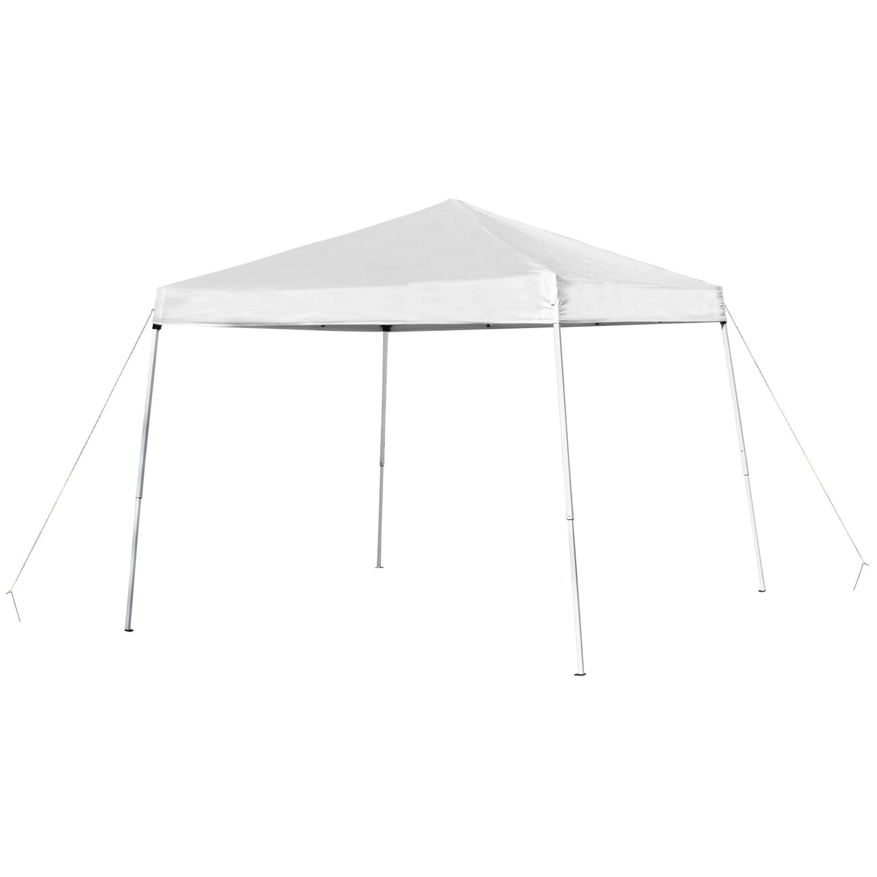Emma and Oliver Tamar 10'x10' Weather Resistant, UV Coated Pop Up Canopy Tent with Reinforced Corners, Height Adjustable Frame and Carry Bag